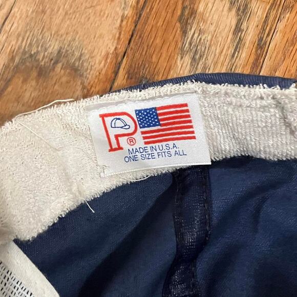 Vintage 90s Trucker Hat IKE Eisenhower Centennial 1990 - Picture 5 of 6